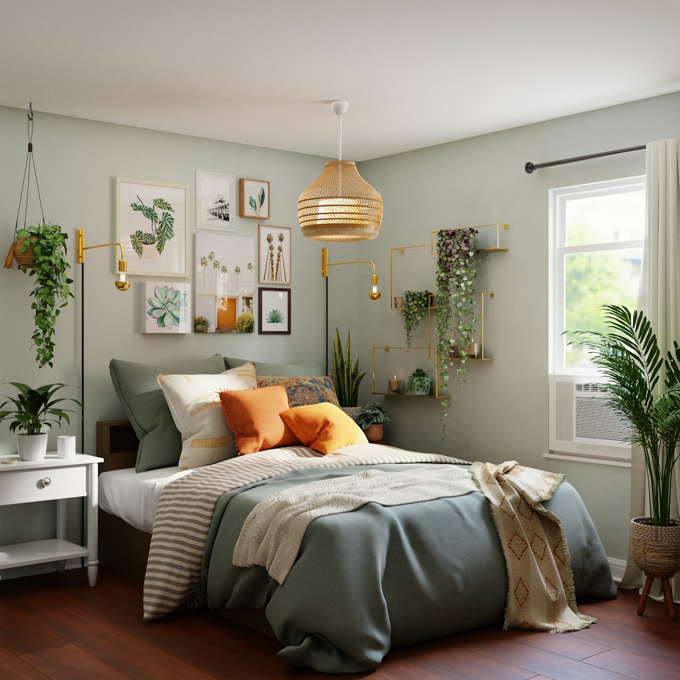 Intérieur à l’esprit textile